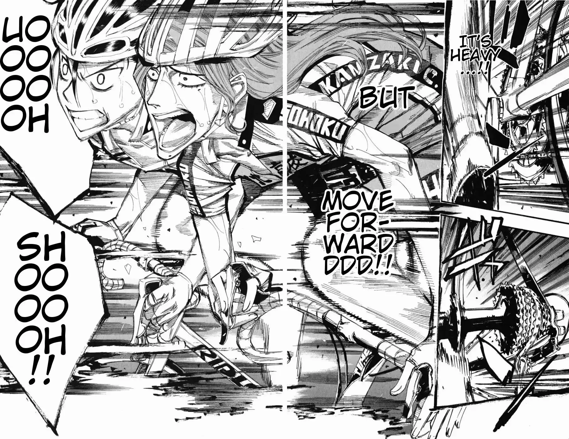 Yowamushi Pedal Chapter 100 4